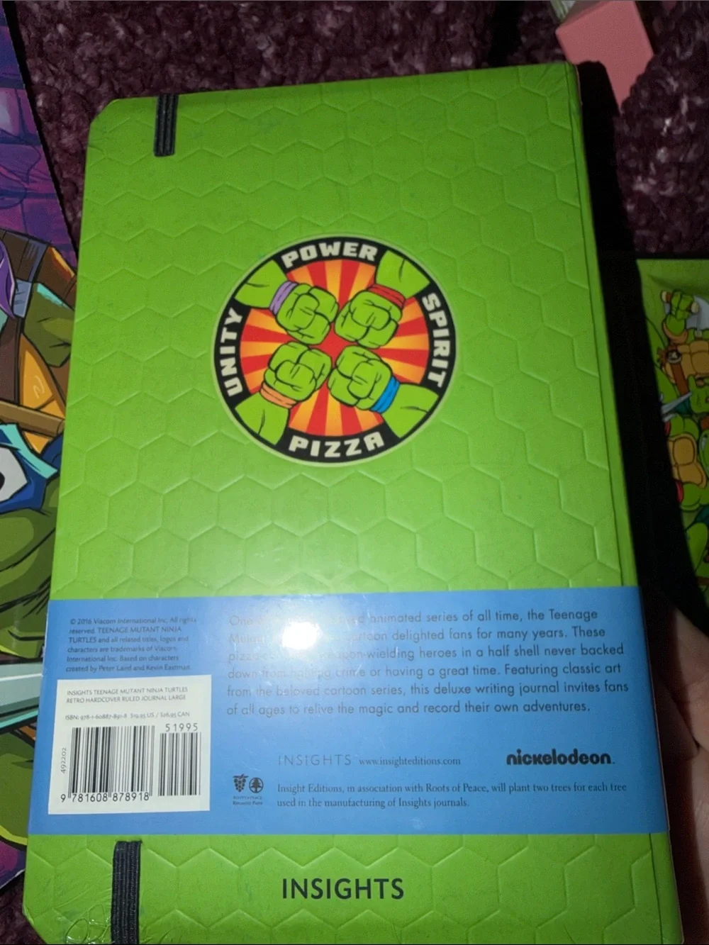 Nickelodeon Teenage Mutant Ninja Turtles Activity & Coloring Bundle, Journal NEW